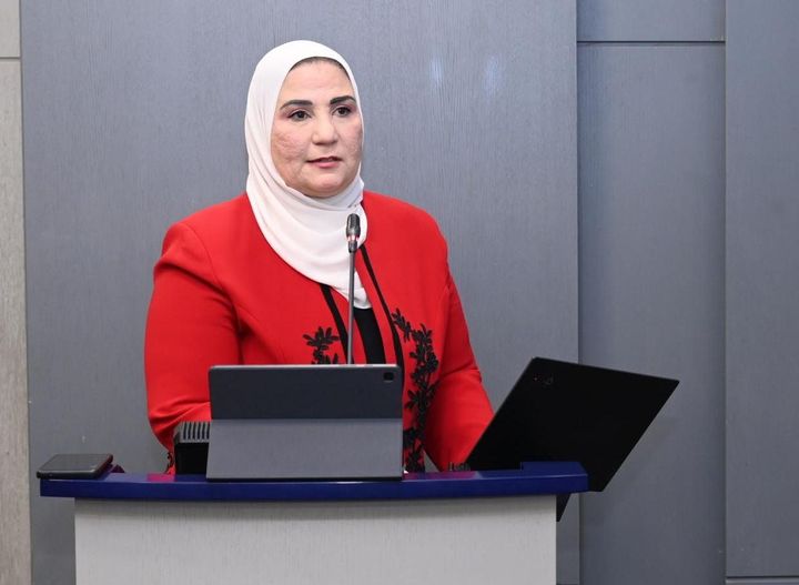 وزارة التضامن الاجتماعي: القباج وخطاب يوقعان بروتوكول تعاون بين وزارة التضامن الاجتماعي 55445
