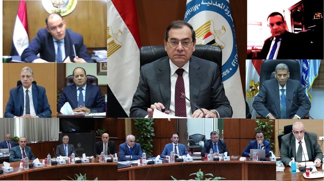 وزارة البترول والثروة المعدنية: اعتماد الموازنات التخطيطية الجديدة لشركات أنابيب البترول 58525