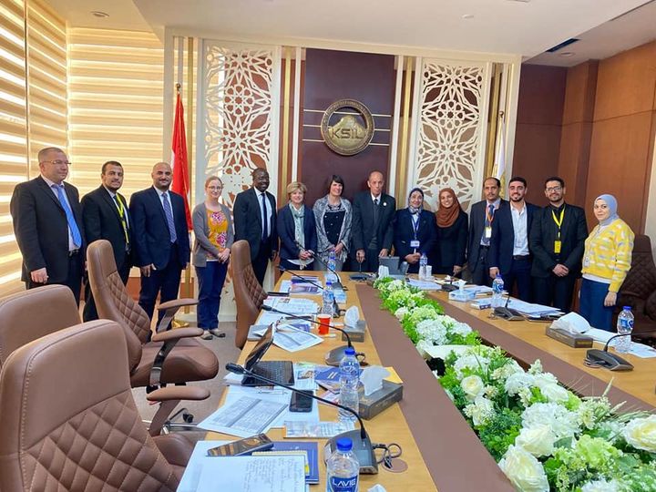 دعم التعاون بين جامعة الملك سلمان الدولية وجامعة تنيسي الأمريكية - مُناقشة طرح برنامج دراسي بشهادة مُزدوجة 65826