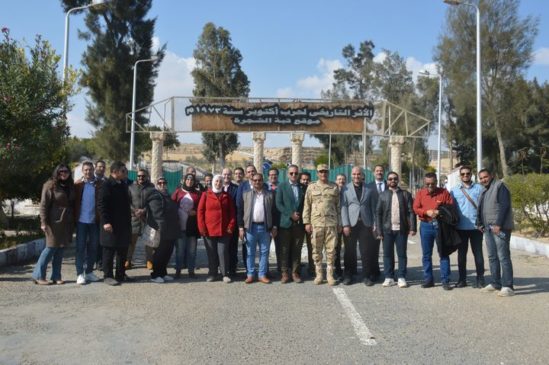 المتحدث العسكرى : قيادة الجيش الثانى الميدانى تنظم زيارة لدارسى دورات المركز القومى للبحوث الإجتماعية 67727