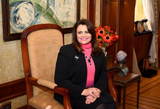 وزارة الدولة للهجرة وشئون المصريين بالخارج: وزيرة الهجرة تستقبل سفير الاتحاد الأوروبي 69575