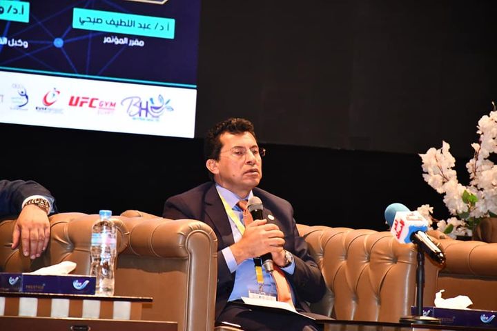 وزارة الشباب والرياضة: ضمن فعاليات المؤتمر الدولى السابع عشر عن متجهات التقدم التكنولوجى 74391