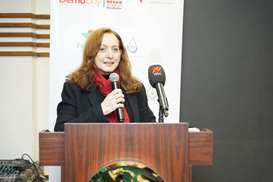 المعهد القومي للحوكمة والتنمية المستدامة يحتفل بتخريج عدد (14) شركة ناشئة بالتعاون مع حاضنة أعمال كلية 78019