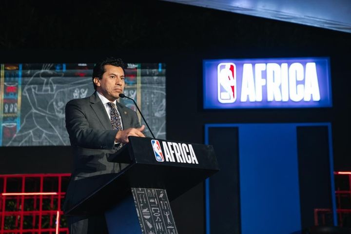 وزارة الشباب والرياضة: وزير الرياضة يشهد افتتاح مكتب NBA Africa في مصر د 78360