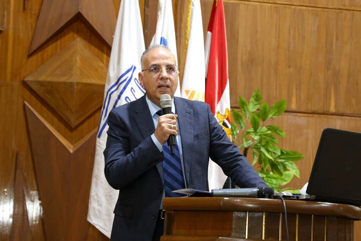 وزارة الموارد المائية والري: ** الدكتور سويلم يشارك في ندوة تطبيق المنظومة المتكاملة لتأهيل 83288