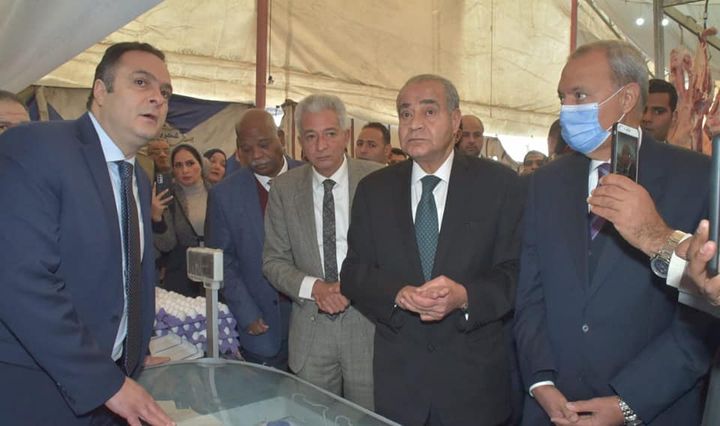 وزارة التموين والتجارة الداخلية: افتتح الدكتور علي المصيلحي وزير التموين والتجارة معرض أهلا 85828