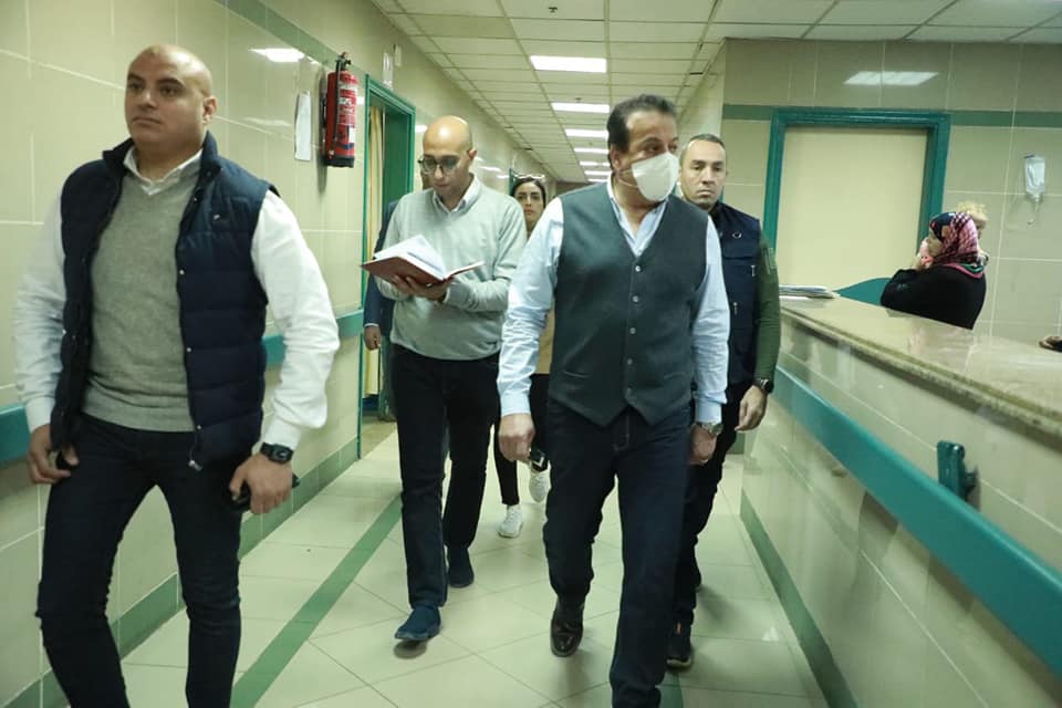 وزارة الصحة والسكان: خلال زيارته المفاجئة لـ 3 مستشفيات بمحافظة القليوبية 89957