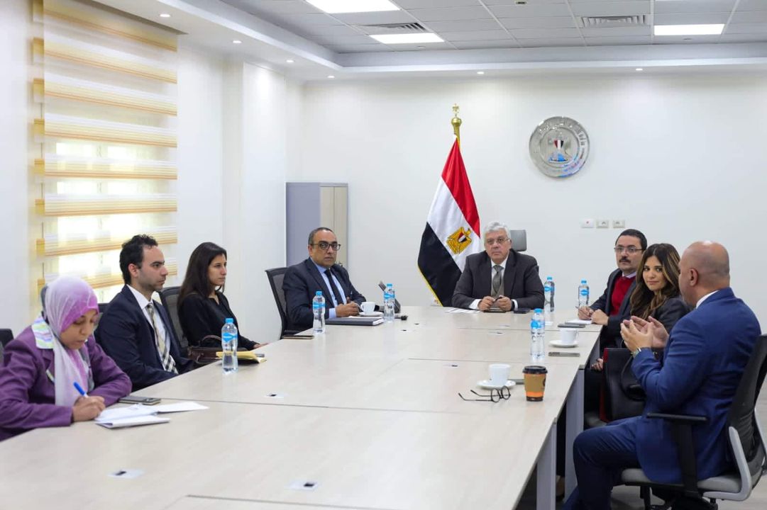 وزير التعليم العالي يبحث سبل دعم التعاون مع شركة مايكروسوفت التقى د 93710