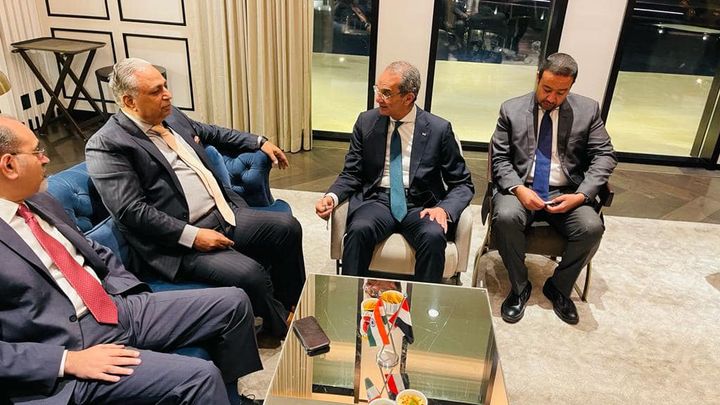 ICT Minister Talks Cooperation, Exchange of Expertise with Tejas, Tech Mahindra Executives The Minister of Communications and Information Technology Amr Talaat met, today, with the Co-Founder, 95787