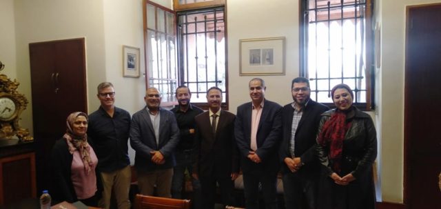 المتحف المصري وزارة الزراعة زيارة وفد رسمى من وزارة الزراعة المصرية واستصلاح الأراضى وخبير التفتيش الدولى FnlThK7WQActSKH
