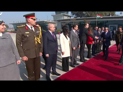 الرئيس عبد الفتاح السيسي يصل إلى مدينة باكو عاصمة أذربيجان hqdefaul 91