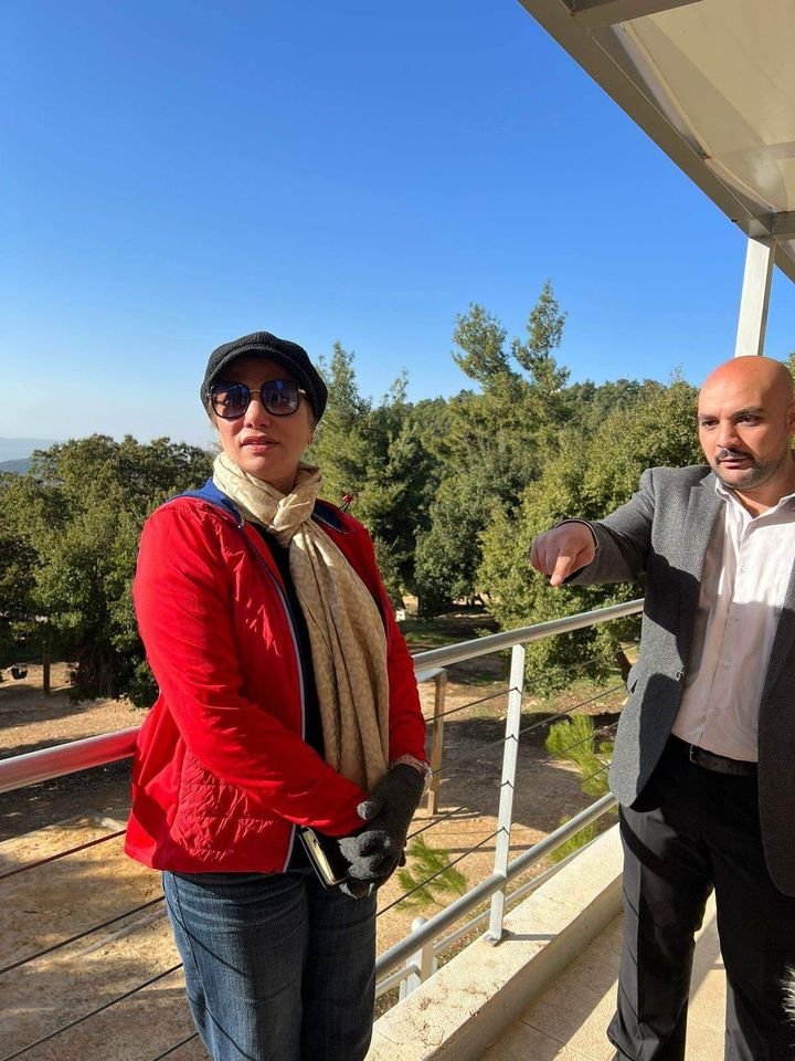 فى إطار التعاون المصرى الاردنى للاستثمار بالمحميات الطبيعية: وزيرة البيئة فى زيارة لمحمية المأوى بالأردن 12607 1