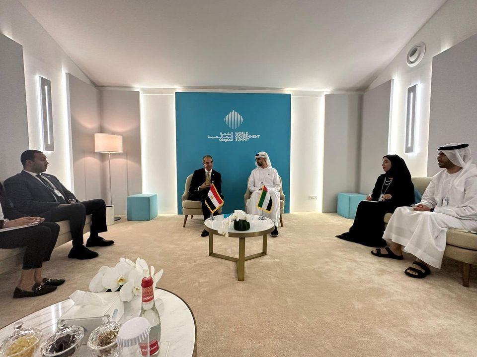 At WGS, ICT Minister Partakes in Gov’t Services Forum; Meets Emirati AI Minister, Officials from Google, Meta The Minister of Communications and Information Technology Amr Talaat has 13952