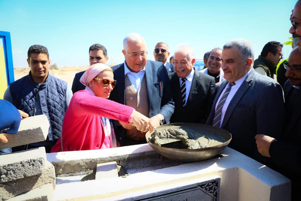 وزارة البيئة: فى إطار بروتوكول تنظيم أنشطة الصيد بالبحر الأحمر وخليجى السويس والعقبة وزيرة 15032