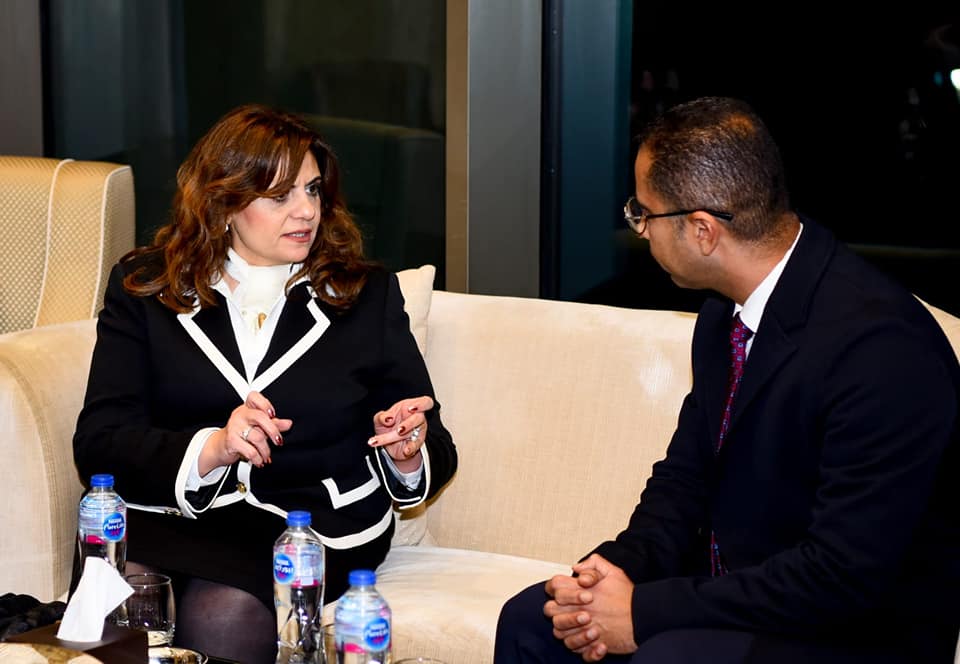 وزارة الدولة للهجرة وشئون المصريين بالخارج: وزيرة الهجرة تشهد إطلاق مبادرة التحالف المصري 18448