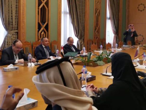 انعقاد الاجتماع الأول للفرق المصرية القطرية المعنية بالشؤون الإقليمية ***** عقد اليوم، 5 فبراير الجاري، 19635