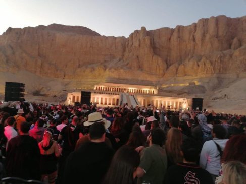 ١٣ فبراير ٢٠٢٣ تحت رعاية وزارة السياحة والآثار - إنطلاق العرض الموسيقي العالمي لفريق Adriatique 19768