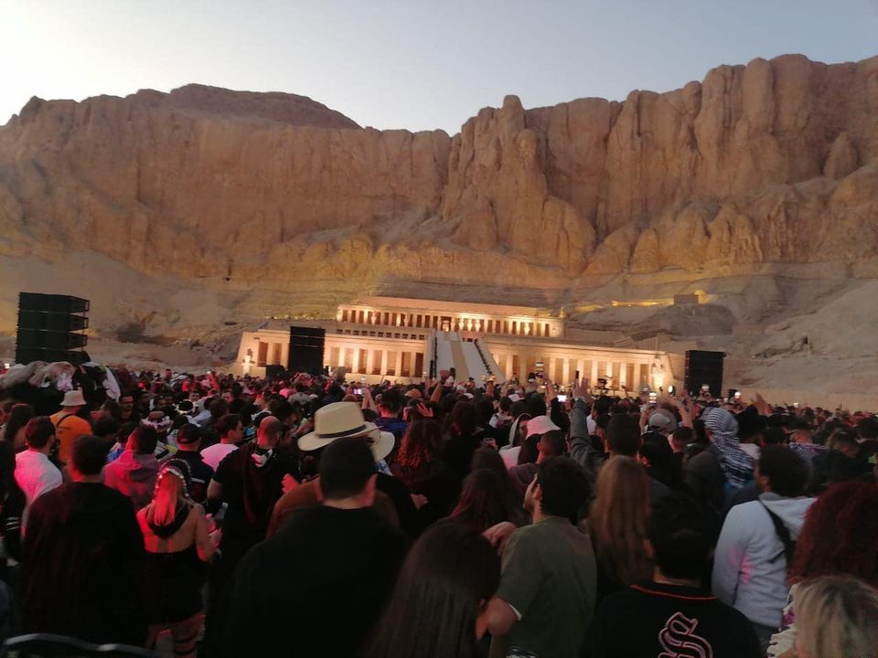 ١٣ فبراير ٢٠٢٣ تحت رعاية وزارة السياحة والآثار - إنطلاق العرض الموسيقي العالمي لفريق Adriatique 19768