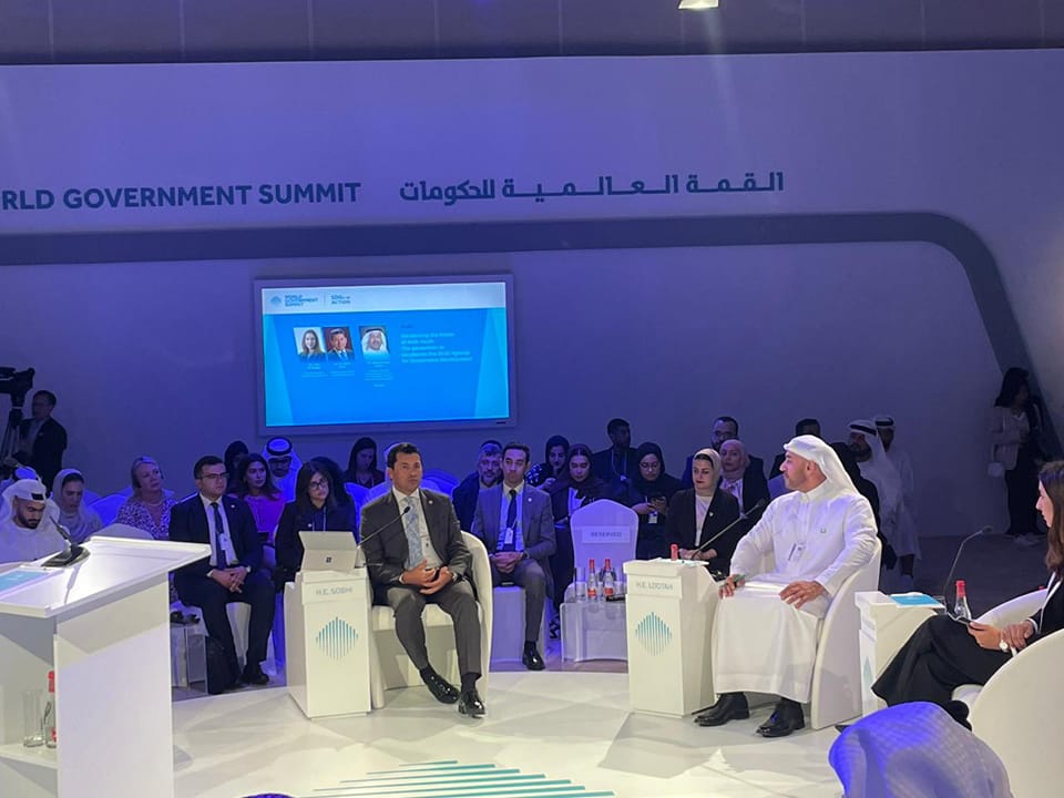 وزارة الشباب والرياضة: وزير الرياضة يشارك فى الجلسة الحوارية تمكين الشباب …تنفيذ أجندة ٢٠٣٠ 23074
