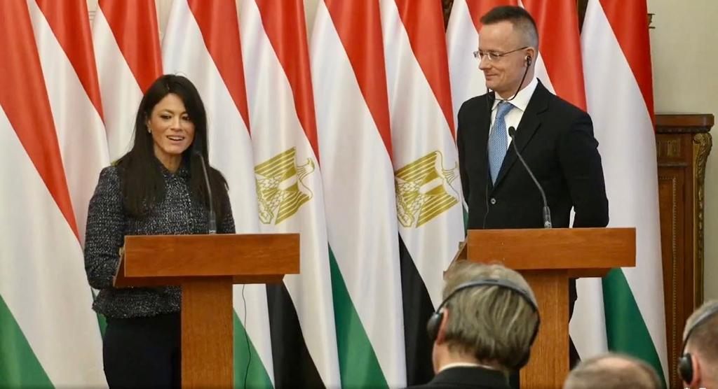 وزارة التعاون الدولي: اللجنة المصرية المجرية المشتركة تختتم دورتها الرابعة بالتوقيع على 23165