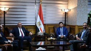 بيان صادر عن وزارة الشباب والرياضة: 
وزير الرياضة يبحث إنشاء صندوق دعم المنتخبات القومية للناشئين لكرة