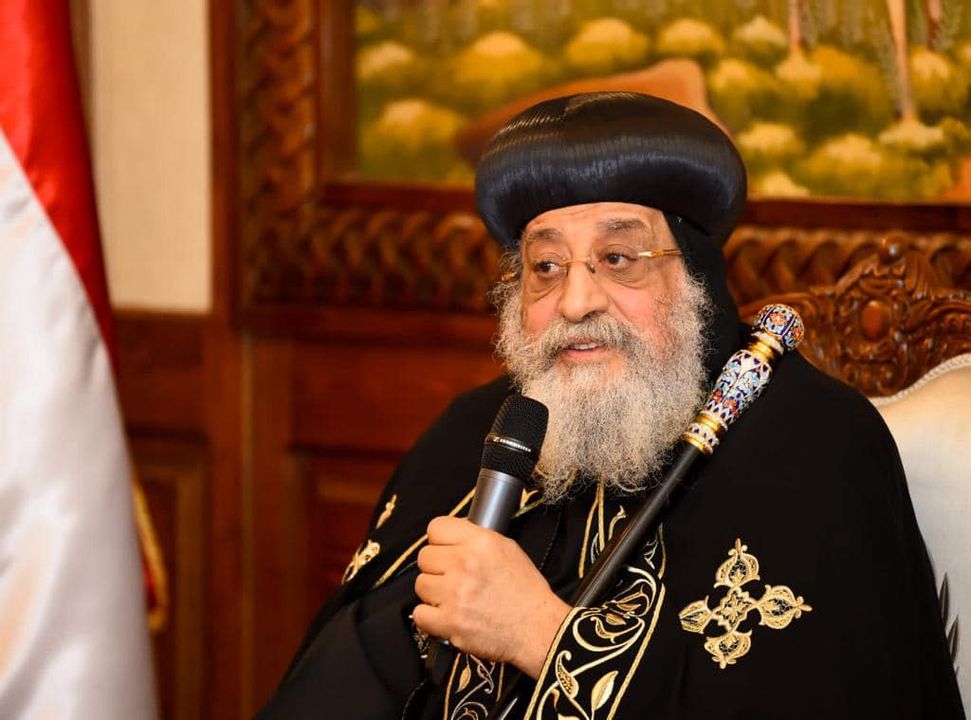 قداسة البابا تواضروس الثاني يستقبل وزيرة الهجرة ووفد حوار الأديان من الولايات المتحدة الأمريكية … 23914