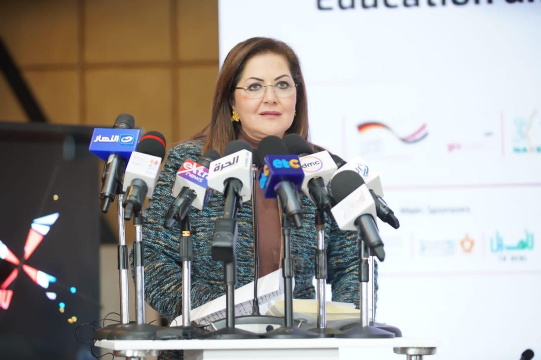 وزيرة التخطيط والتنمية الاقتصادية تشارك في افتتاح الملتقى الثاني للتعليم الفني والتكنولوجي والتدريب المهني 25842