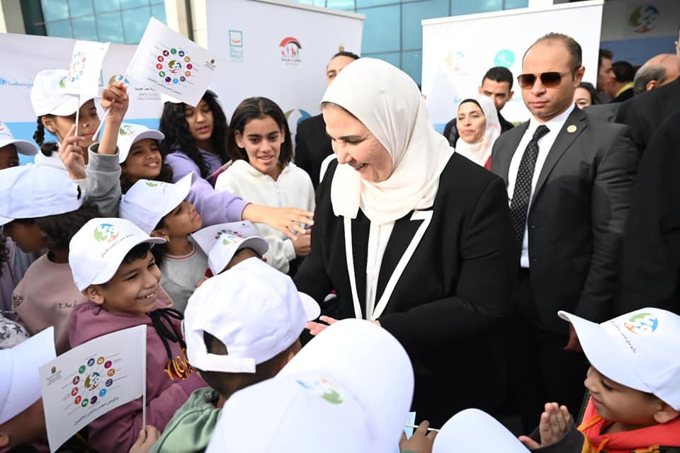 وزارة التضامن الاجتماعي: القباج تتفقد أنشطة وزارة التضامن الاجتماعي المشاركة في الدورة الـ٥٤ 26052