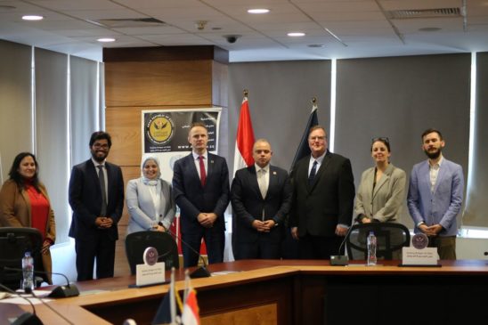 الهيئة العامة للرقابة المالية: رئيس الرقابة المالية يلتقي قيادات برنامج الأمم المتحدة 30141