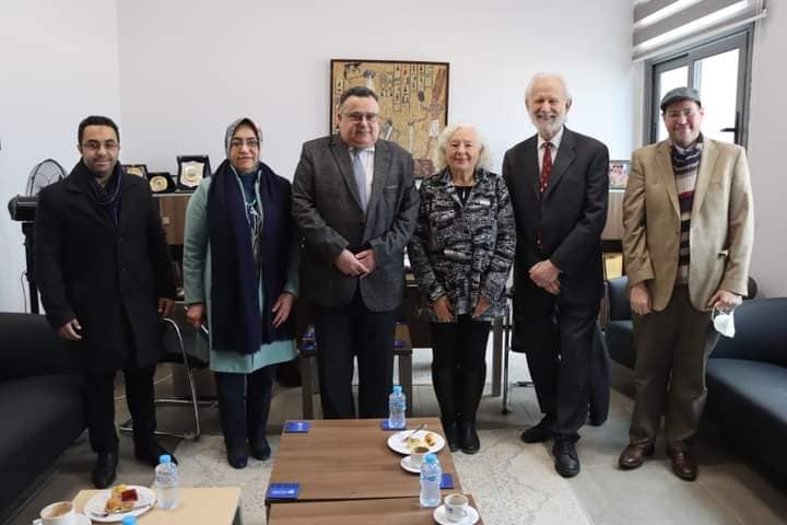 التعليم العالي: جامعة العلمين الدولية تستقبل وفدًا من جامعة ڤيرچينيا تك الأمريكية أكد د 31927