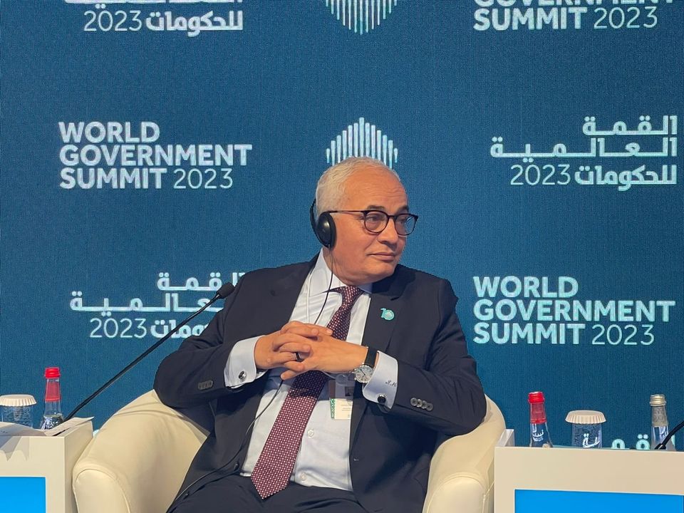 وزارة التربية والتعليم والتعليم الفني: خلال مشاركته في فعاليات القمة العالمية للحكومات 2023 33852