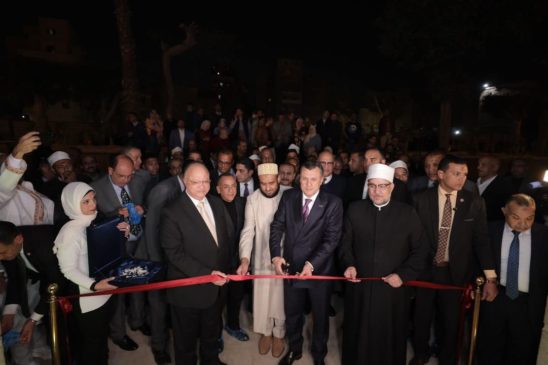 27 فبراير 2023 - وزيرا السياحة والآثار والأوقاف ومحافظ القاهرة يفتتحون مسجد الحاكم بأمر الله بعد 34262
