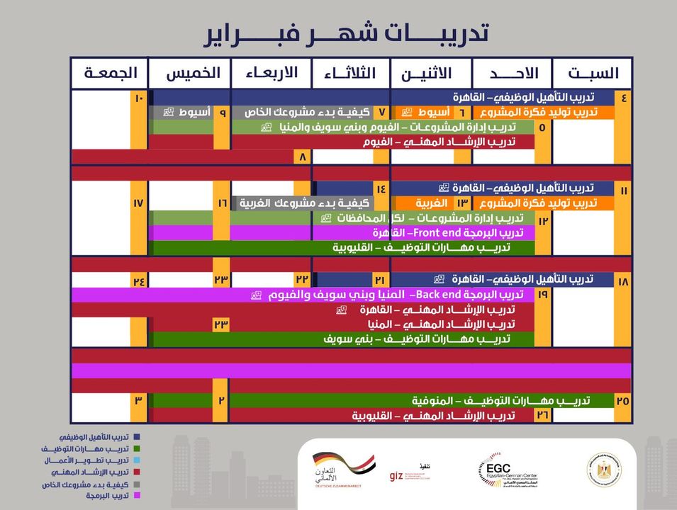 📣🔴فرصة مهمة يقدمها المركز المصري الألماني للوظائف والهجرة وإعادة الإدماج 39633