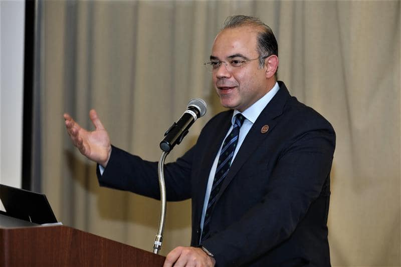الهيئة العامة للرقابة المالية: مسؤولو الرقابة المالية والمركزي والبورصة يعقدون لقاءات في 43701