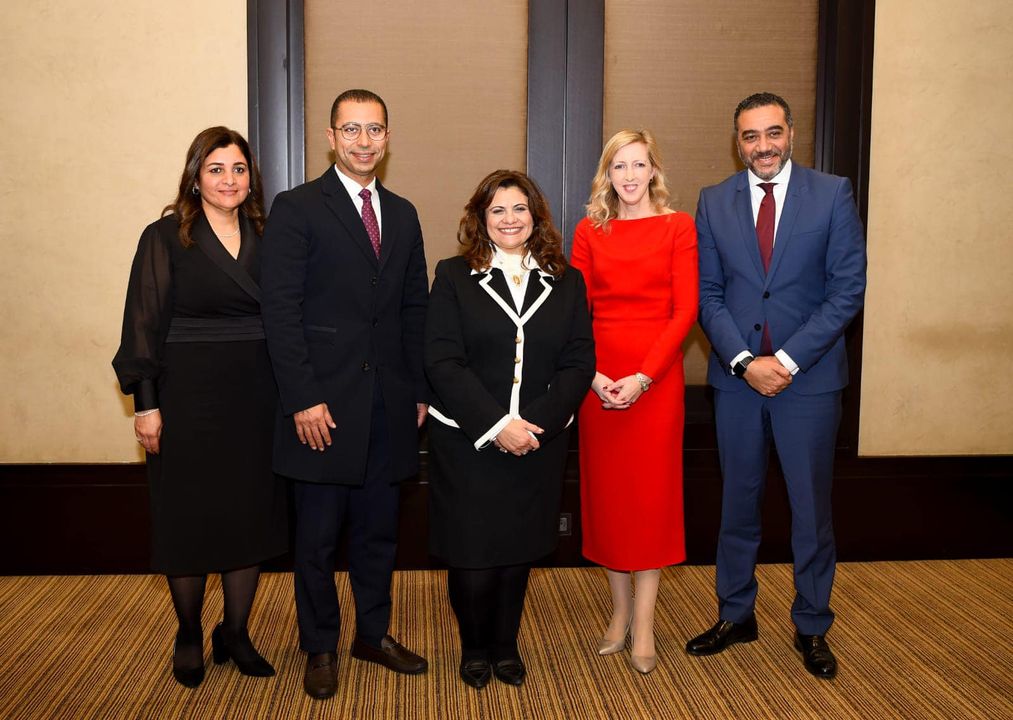وزيرة الهجرة تشهد إطلاق مبادرة التحالف المصري للمساواة وتشيد بتعاون القطاعين الحكومي والخاص لخدمة المواطن 46070