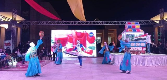 ٢٢ فبراير ٢٠٢٣ مبادرة طبلية مصر بالمتحف القومي للحضارة المصرية شهد المسرح الكبير بالمتحف 47252 1