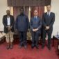 السفير المصري في جوبا يبحث مع نائب الرئيس الجنوب سوداني التعاون بين البلدين 
- 
 التقى السفير معتز