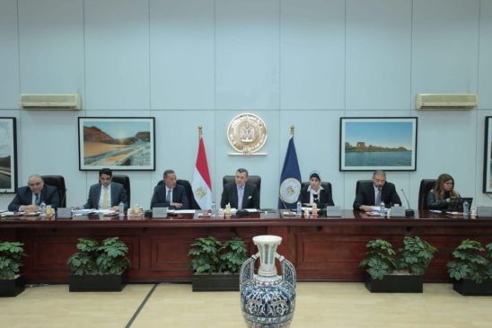 ١٣ فبراير ٢٠٢٣ - وزير السياحة والآثار يترأس اجتماع مجلس إدارة صندوق دعم السياحة والآثار 51330