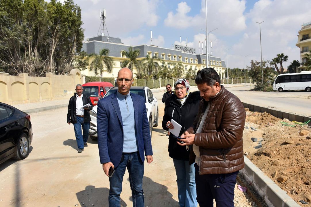 لقاءات وجولات مكثفة لرئيس جهاز تنمية مدينة القاهرة الجديدة لدفع العمل بالمشروعات وتذليل أى عقبات الاجتماع 52417