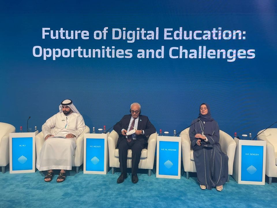 خلال مشاركته في فعاليات القمة العالمية للحكومات 2023 وزير التربية والتعليم يشارك في جلسة نقاشية بعنوان 55143