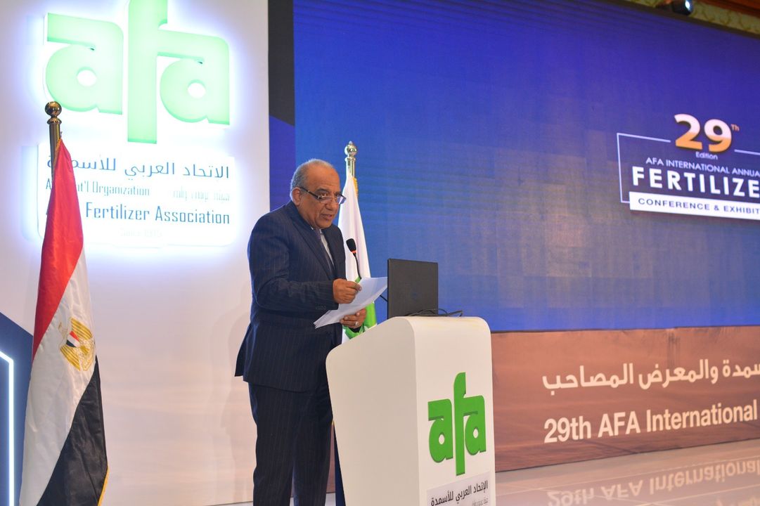 وزارة قطاع الأعمال العام: وزير قطاع الأعمال العام في افتتاح المؤتمر الدولي للأسمدة: إنتاج 57806