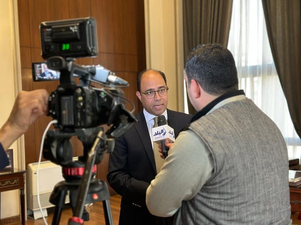 تصريحات حصرية لقناة صدى البلد يستعرض فيها المتحدث الرسمي باسم وزارة الخارجية جهود مصر لدعم القضية 57833