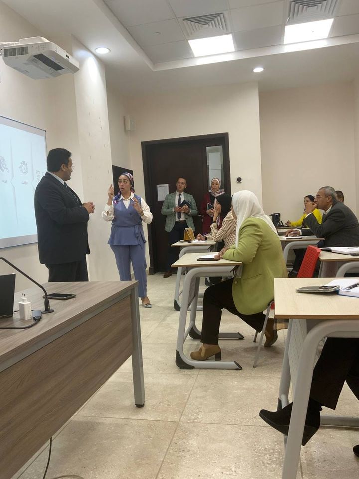 التعليم العالي: جامعة الملك سلمان الدولية تنظم برنامجًا تدريبيًا للمهندسين العاملين بمحافظة جنوب سيناء 59263