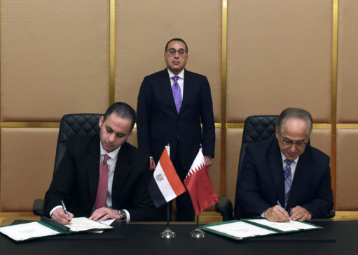 شهدها رئيس الوزراء : توقيع 3 مذكرات تفاهم مع عدد من الشركات القطرية لدعم وتعزيز أوجه الشراكة مع القطاع الخاص 68333