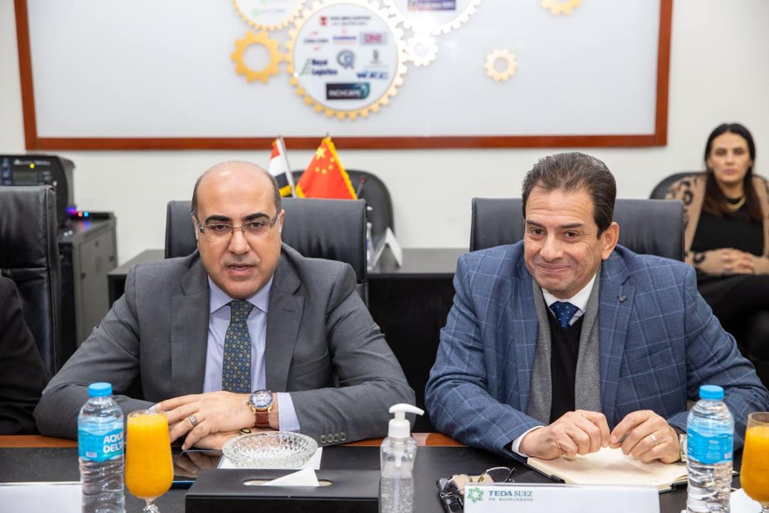 مشروعات مرتقبة بمنطقة تيدا – مصر واستثمارات صينية بنحو ٥مليار دولار و٥ آلاف فرصة عمل جولة تفقدية في مصانع 68730