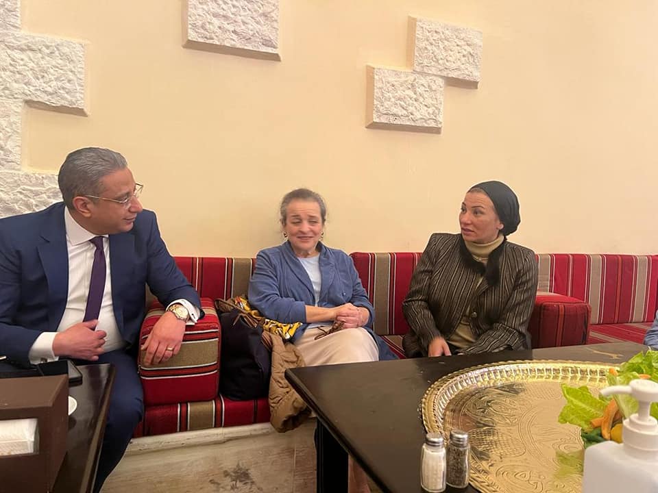وزارة البيئة: وزيرة البيئة تلتقى بصاحبة السمو الملكى الأميرة عالية بنت حسين لبحث إمكانية 69978