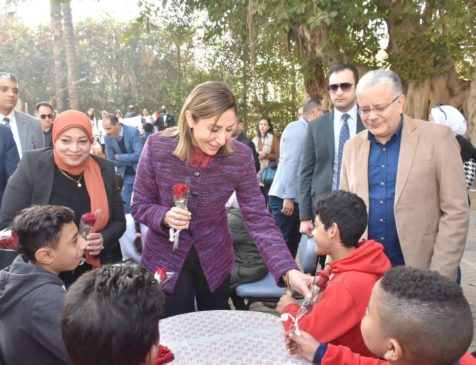 وزارة الثقافة: وزيرة الثقافة تشهد إنطلاق فعاليات المحطة الثانية لمبادرة إنت مش لوحدك بمتحف 76652