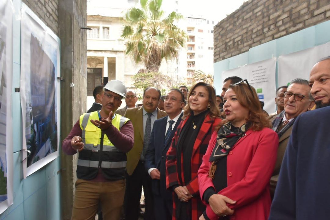 وزارة الثقافة: وزيرة الثقافة ومحافظ الإسكندرية يدشنان مشروع إنشاء المبنى الجديد لأكاديمية 92698