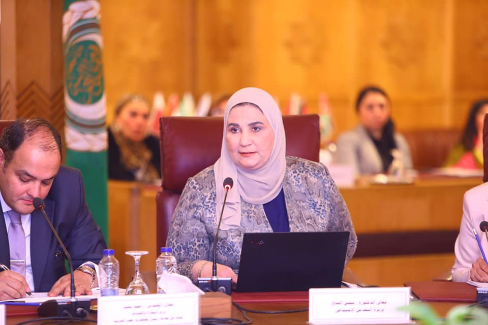 وزارة التضامن الاجتماعي: القباج تشارك في افتتاح فعاليات المؤتمر الدولي الثامن لجمعية سيدات 98353