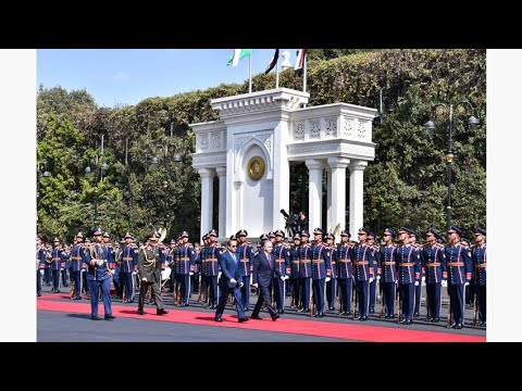 نشاط السيد الرئيس خلال مشاركة سيادته مع رئيس جمهورية أوزبكستان hqdefaul 83